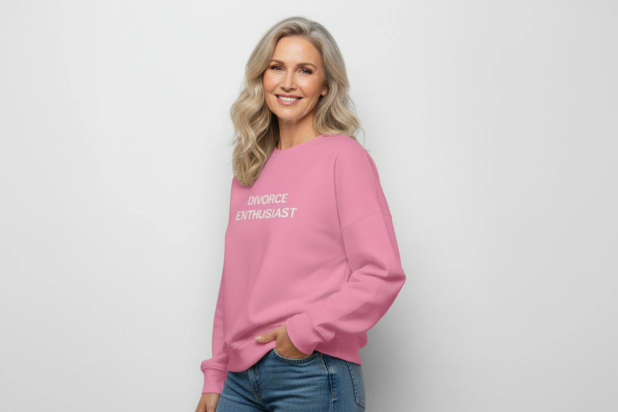 Women’s organic crew neck sweatshirt