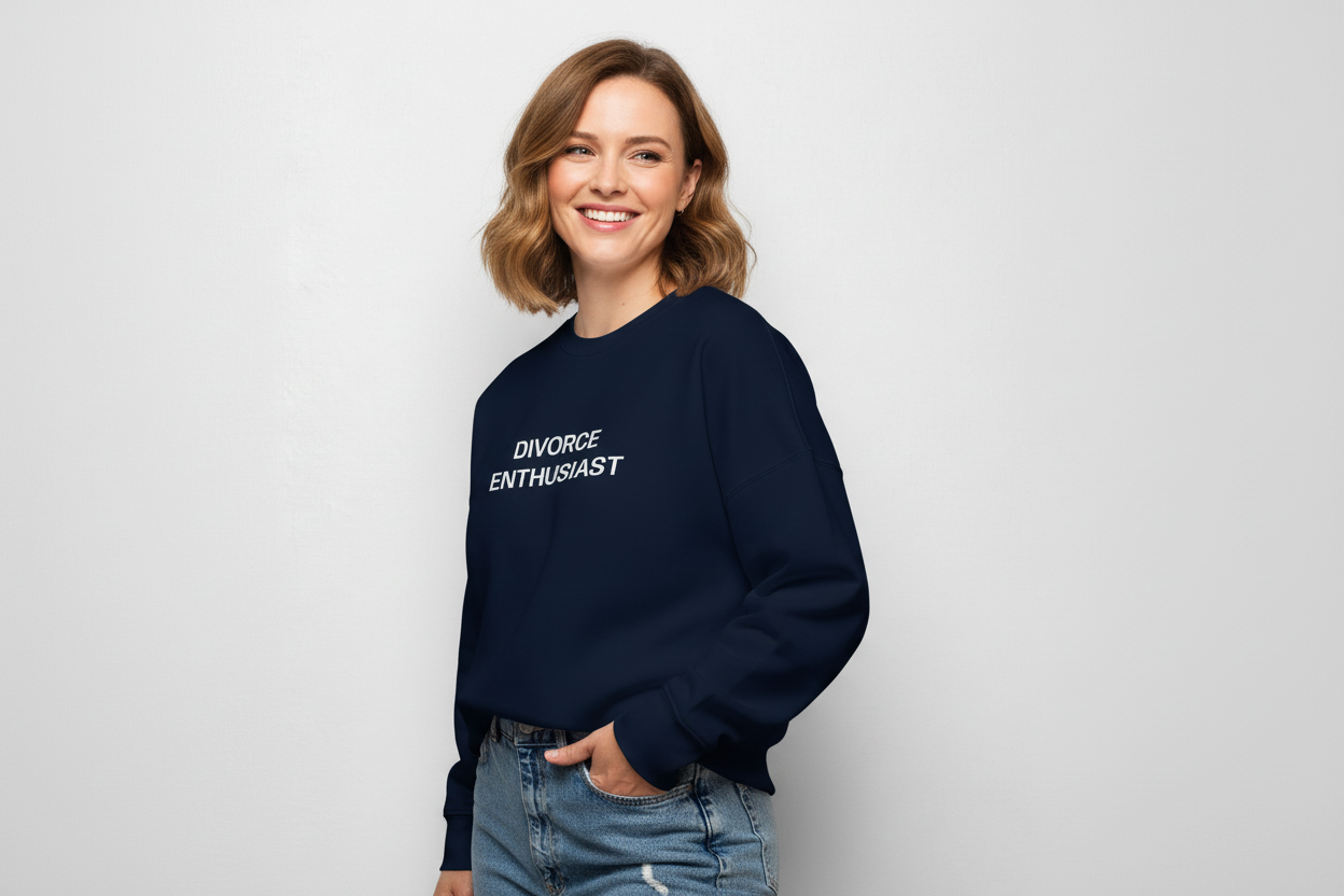 Women’s organic crew neck sweatshirt