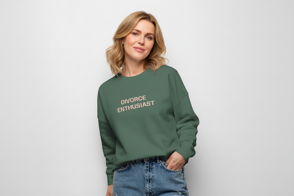 Women’s organic crew neck sweatshirt