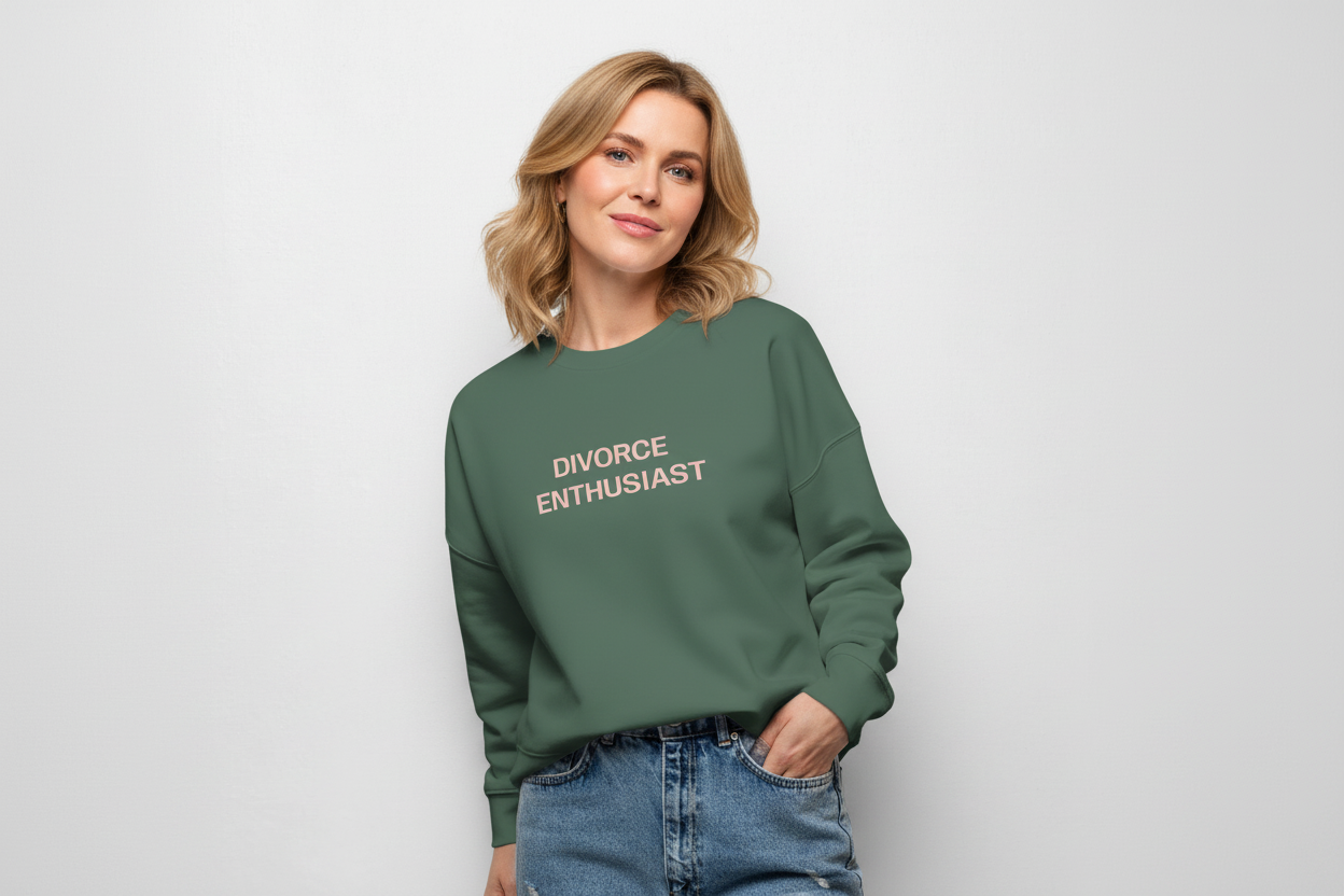 Women’s organic crew neck sweatshirt