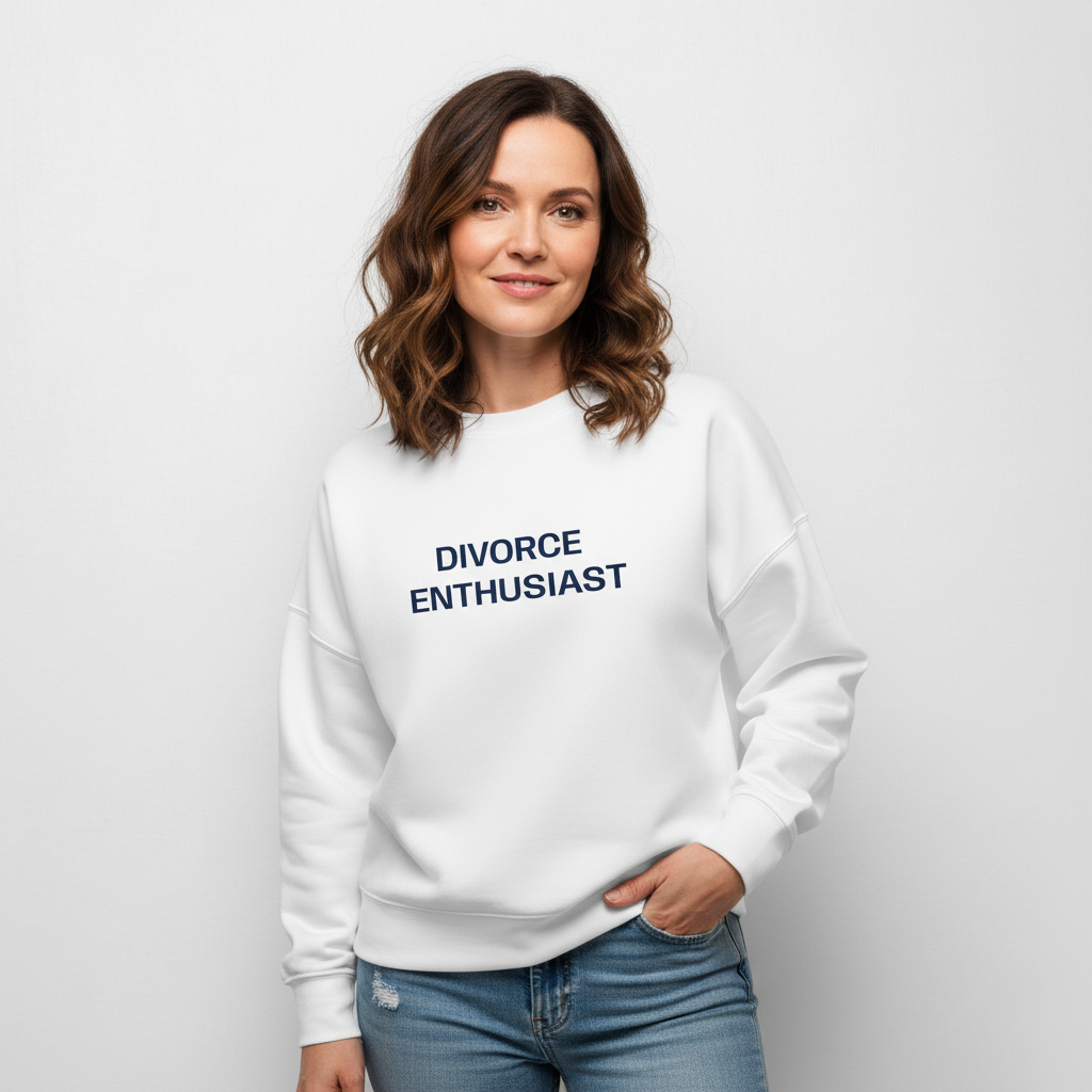 Women’s organic crew neck sweatshirt
